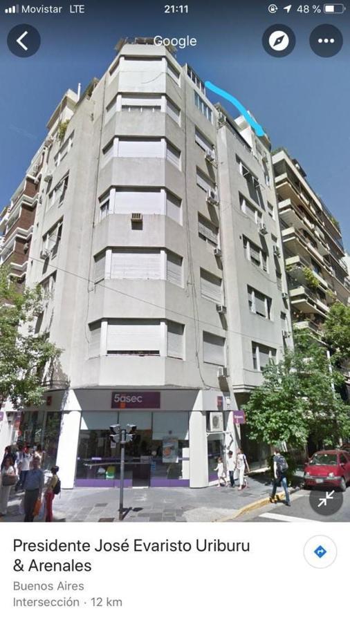 Excelente Ubicacion En Recoleta Apartamento